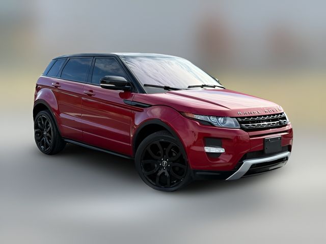 2013 Land Rover Range Rover Evoque Dynamic Premium