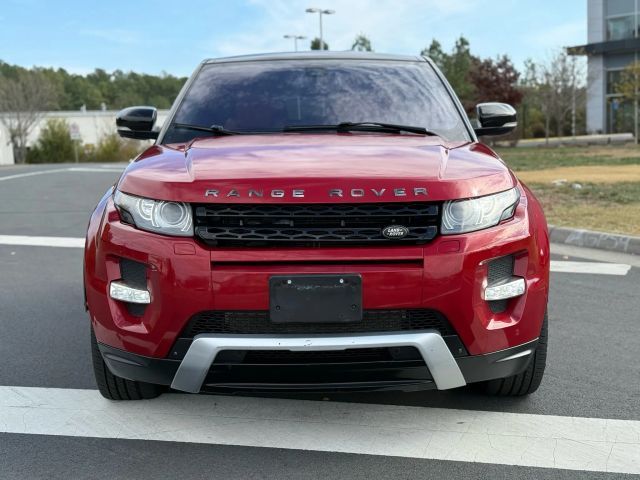 2013 Land Rover Range Rover Evoque Dynamic Premium