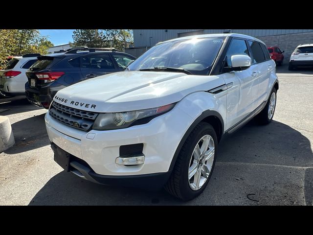 2013 Land Rover Range Rover Evoque Pure Plus