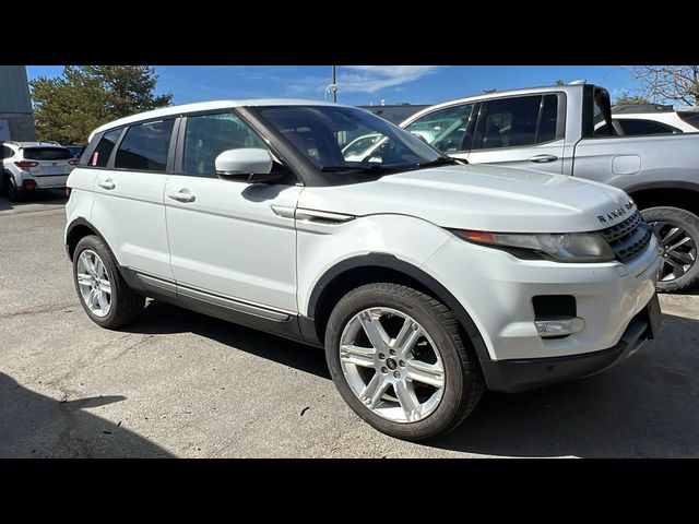 2013 Land Rover Range Rover Evoque Pure Plus