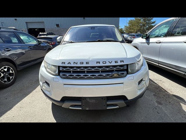 2013 Land Rover Range Rover Evoque Pure Plus