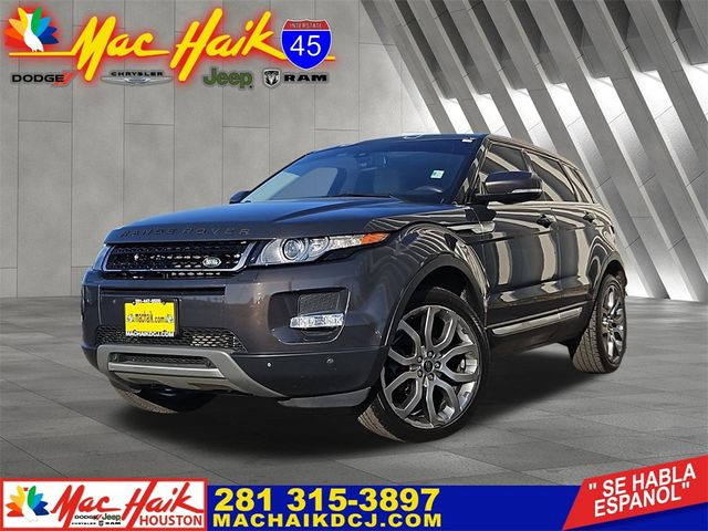 2013 Land Rover Range Rover Evoque Prestige Premium