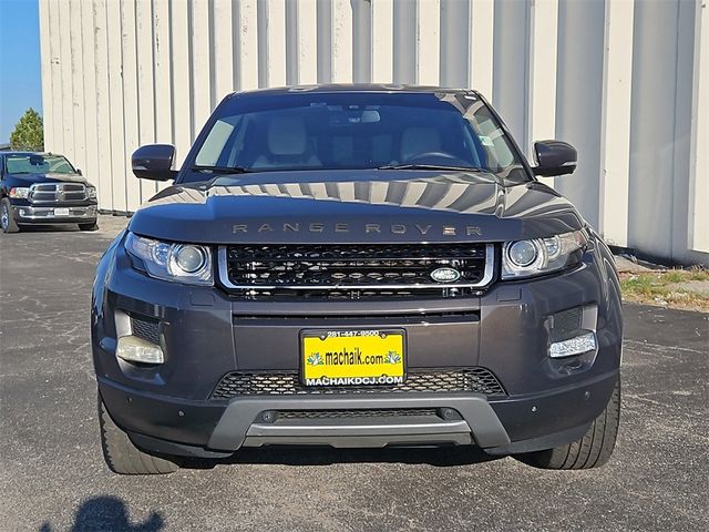 2013 Land Rover Range Rover Evoque Prestige Premium