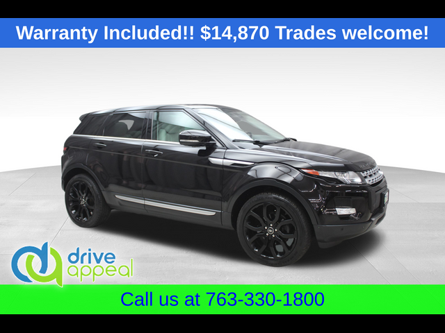 2013 Land Rover Range Rover Evoque Prestige Premium