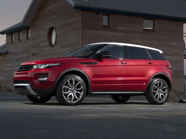 2013 Land Rover Range Rover Evoque Prestige Premium