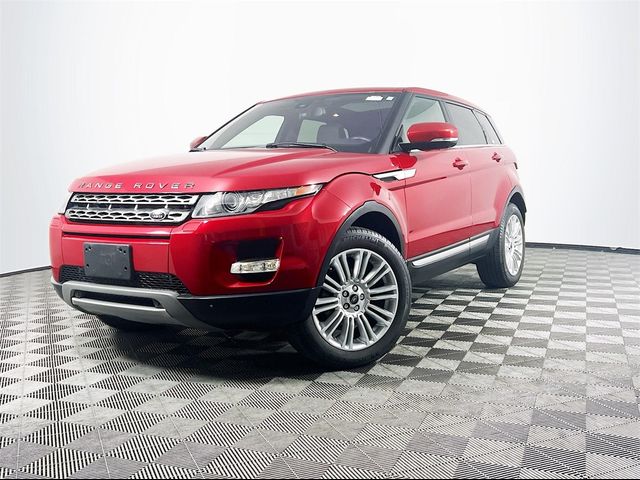 2013 Land Rover Range Rover Evoque Prestige Premium