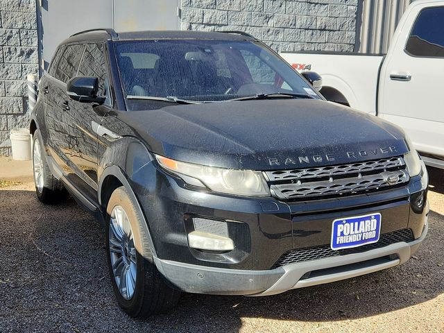 2013 Land Rover Range Rover Evoque Prestige Premium