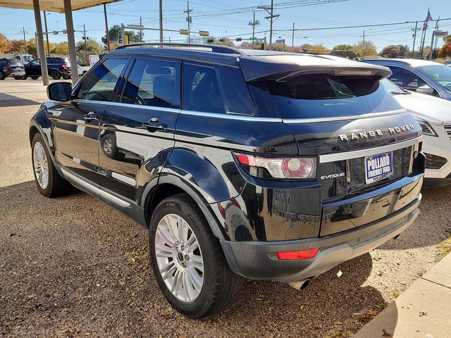 2013 Land Rover Range Rover Evoque Prestige Premium