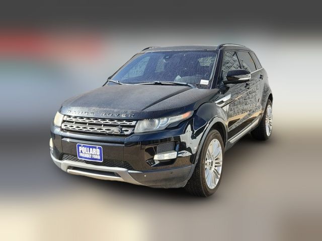 2013 Land Rover Range Rover Evoque Prestige Premium