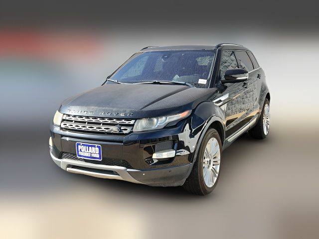 2013 Land Rover Range Rover Evoque Prestige Premium