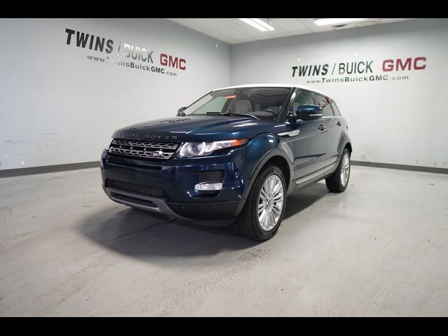 2013 Land Rover Range Rover Evoque Prestige Premium