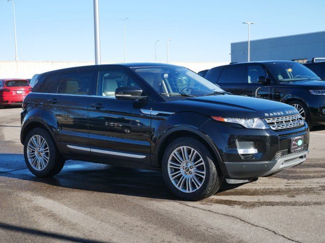 2013 Land Rover Range Rover Evoque Prestige Premium