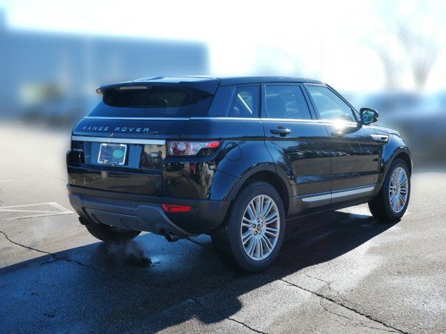 2013 Land Rover Range Rover Evoque Prestige Premium