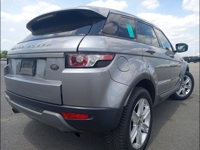 2013 Land Rover Range Rover Evoque Pure