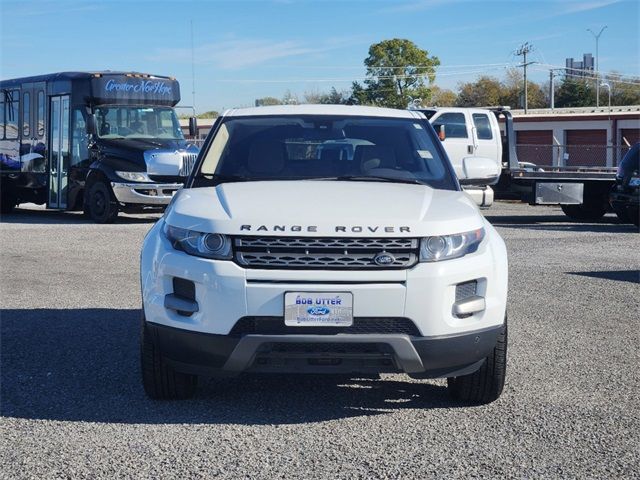 2013 Land Rover Range Rover Evoque Pure