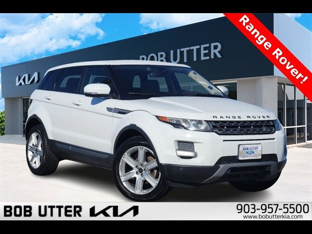 2013 Land Rover Range Rover Evoque Pure