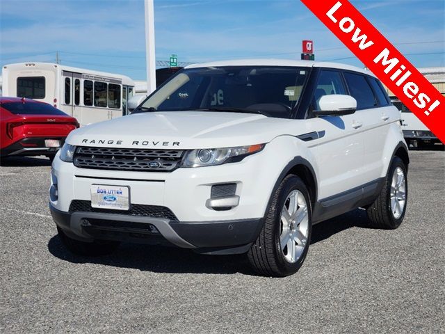 2013 Land Rover Range Rover Evoque Pure