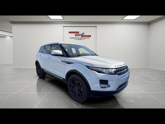 2013 Land Rover Range Rover Evoque Pure