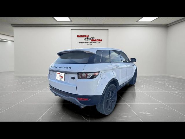 2013 Land Rover Range Rover Evoque Pure