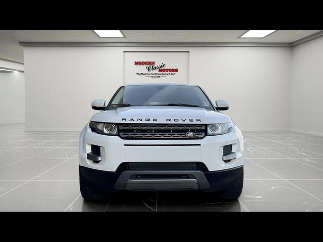 2013 Land Rover Range Rover Evoque Pure