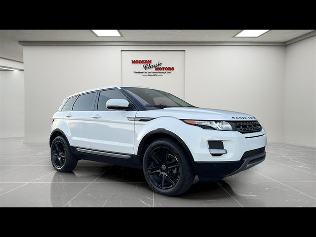 2013 Land Rover Range Rover Evoque Pure