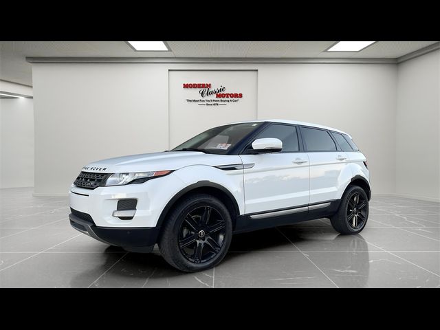 2013 Land Rover Range Rover Evoque Pure