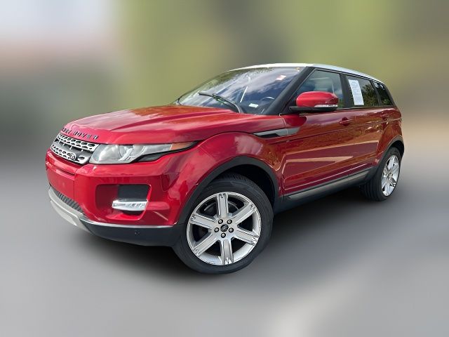 2013 Land Rover Range Rover Evoque Pure Plus