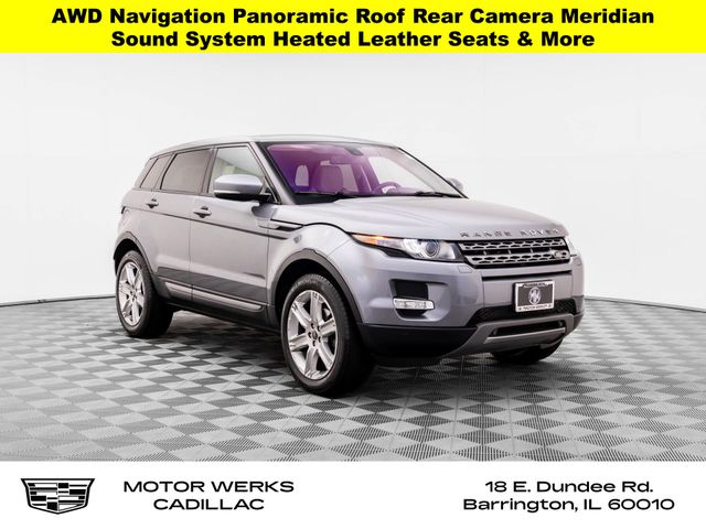 2013 Land Rover Range Rover Evoque Pure Plus