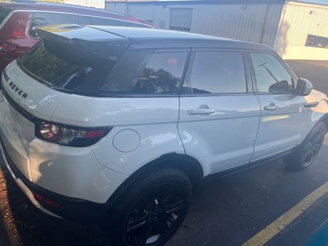 2013 Land Rover Range Rover Evoque Pure Plus