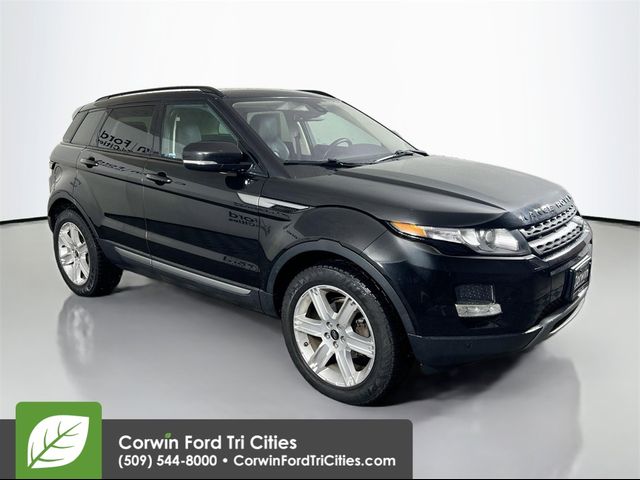 2013 Land Rover Range Rover Evoque Pure Plus