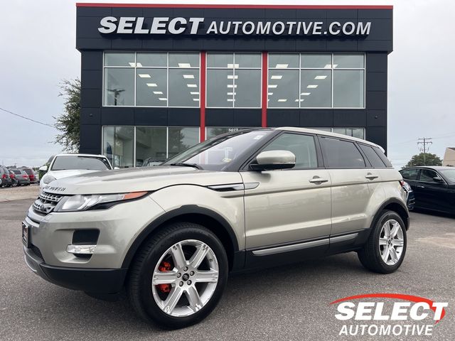 2013 Land Rover Range Rover Evoque Pure Plus