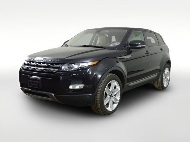 2013 Land Rover Range Rover Evoque Pure Plus