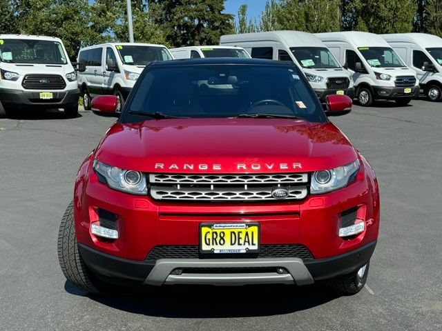 2013 Land Rover Range Rover Evoque Pure Plus