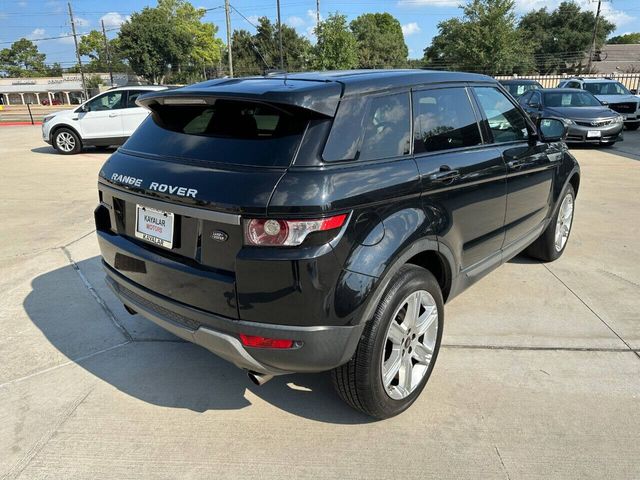 2013 Land Rover Range Rover Evoque Pure