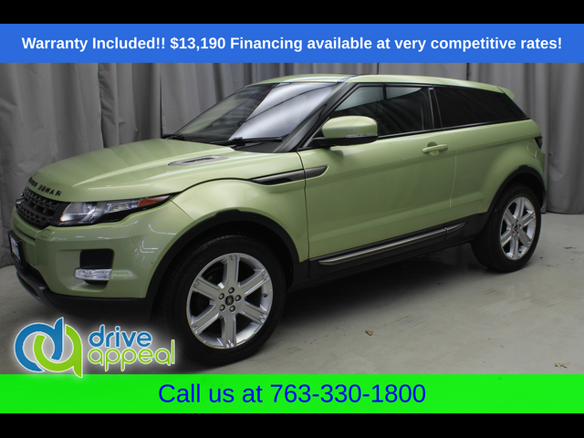 2013 Land Rover Range Rover Evoque Pure Plus