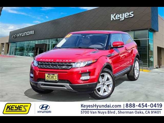 2013 Land Rover Range Rover Evoque Pure Plus