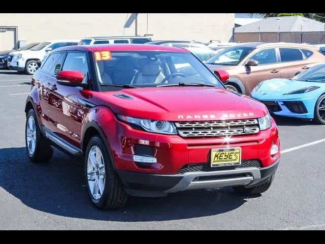 2013 Land Rover Range Rover Evoque Pure Plus