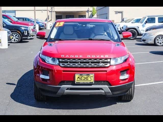 2013 Land Rover Range Rover Evoque Pure Plus