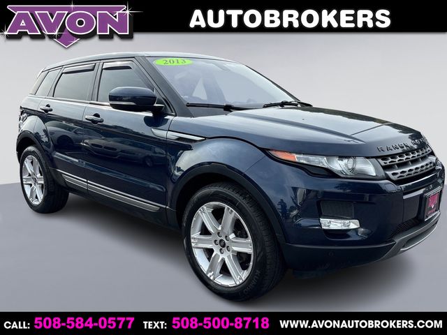 2013 Land Rover Range Rover Evoque Pure Plus