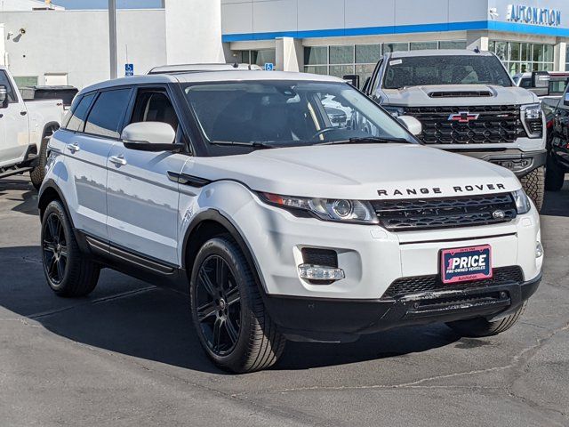 2013 Land Rover Range Rover Evoque Pure Plus