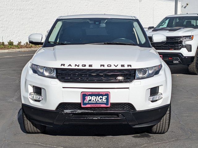 2013 Land Rover Range Rover Evoque Pure Plus