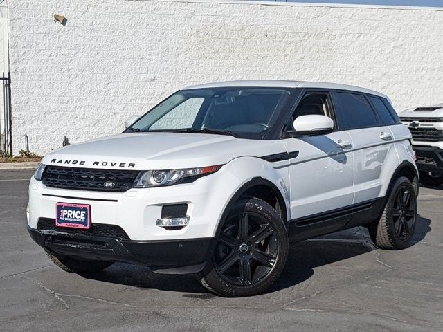 2013 Land Rover Range Rover Evoque Pure Plus