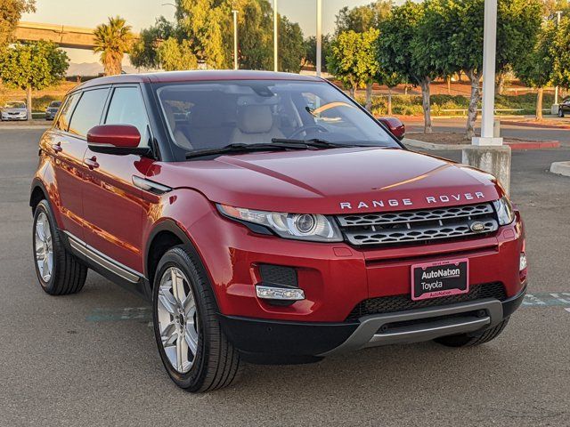 2013 Land Rover Range Rover Evoque Pure Plus