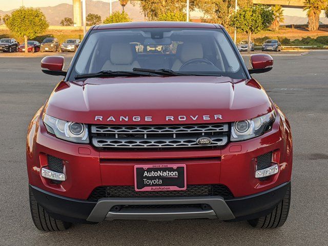 2013 Land Rover Range Rover Evoque Pure Plus