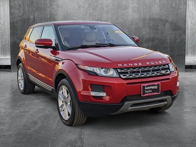 2013 Land Rover Range Rover Evoque Pure Plus