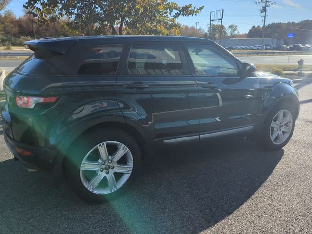 2013 Land Rover Range Rover Evoque Pure Plus