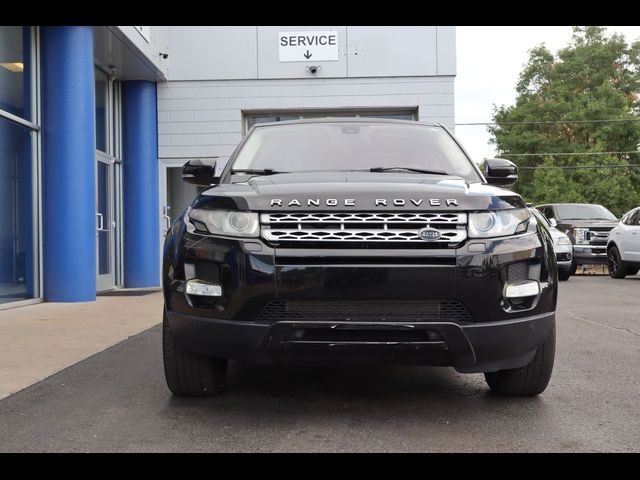 2013 Land Rover Range Rover Evoque Pure Plus