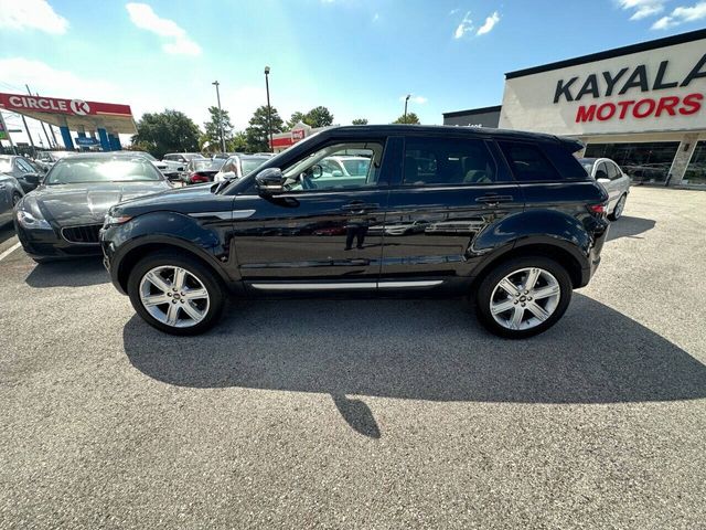 2013 Land Rover Range Rover Evoque Pure Plus