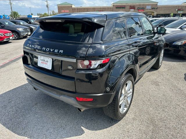 2013 Land Rover Range Rover Evoque Pure Plus