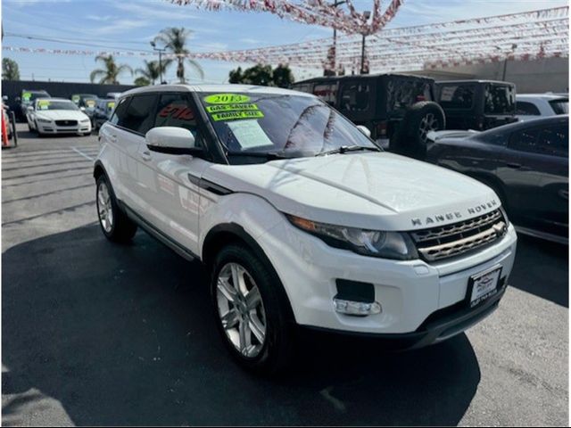 2013 Land Rover Range Rover Evoque Pure Plus